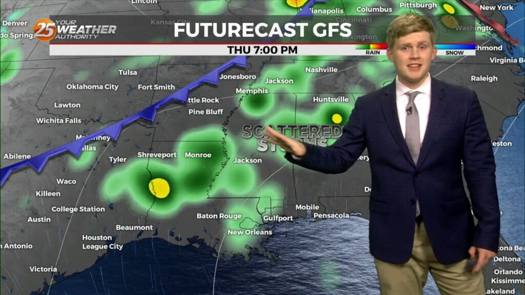 4/29 Sam Parker's "warm Breezes & Storm Teases" Tuesday Night Forecast