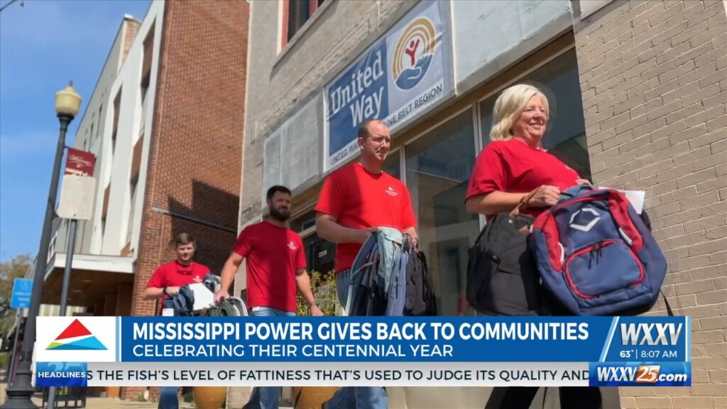 Mississippi Power Celebrates Centennial Year By Giving Back To Community
