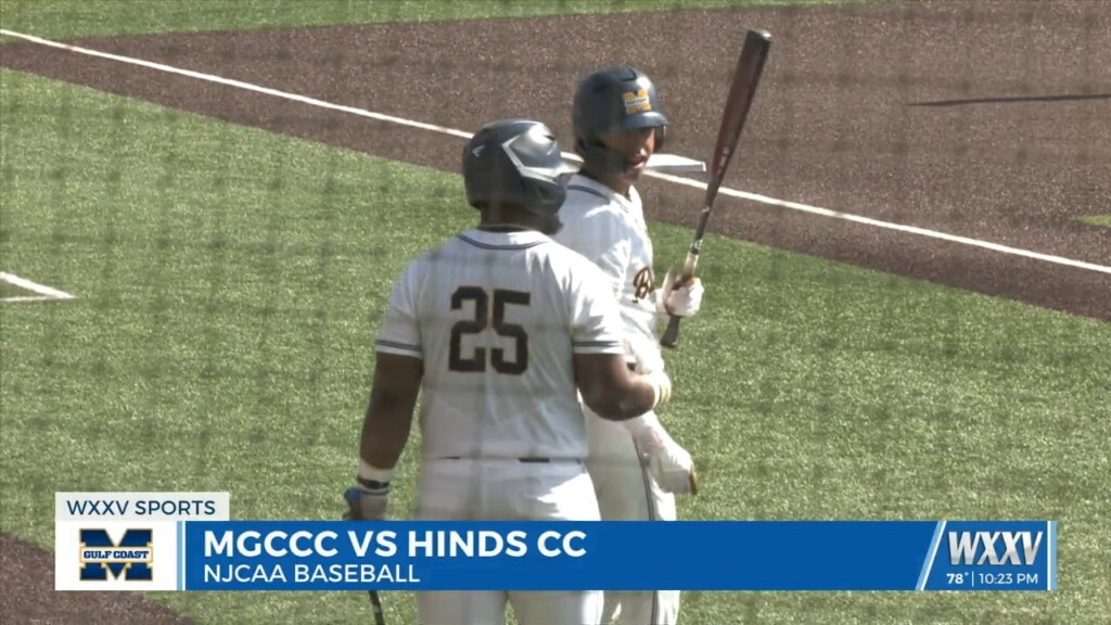Ms Gulf Coast Cc Ends The Regular Season On A High Note Sweeping Hinds Cc 5 3 And 3 2