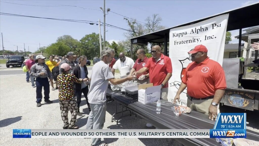 Kappa Alpha Psi Gives Back To The Community