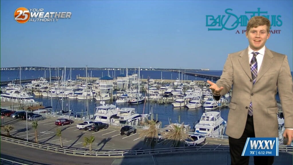 4/10 Sam Parker's "perfect Feel" Thursday Night Forecast