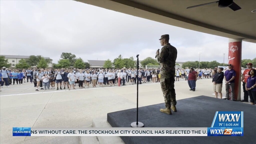 Special Olympics Opening Ceremony At Keesler Air Force Base