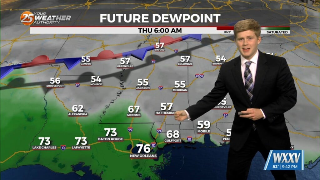 5/20 Sam Parker's "consistent Warmth" Tuesday Night Forecast