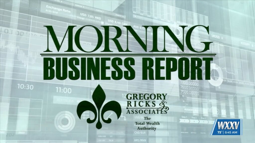 Morning Business Report: May 22, 2025