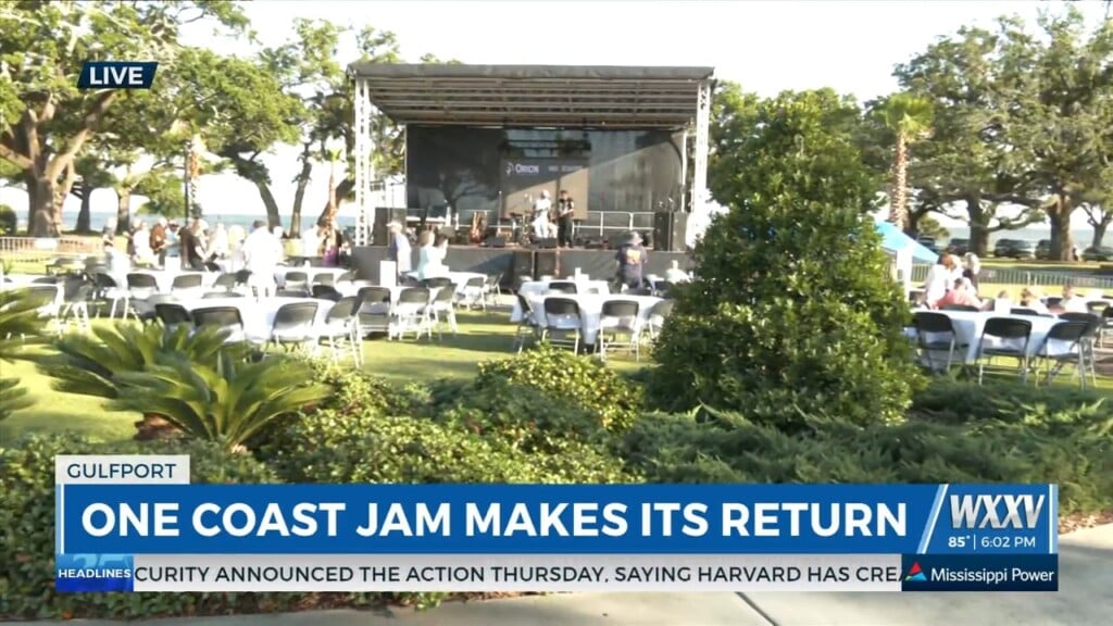Coast Mayors Bring The Tunes For One Coast Jam