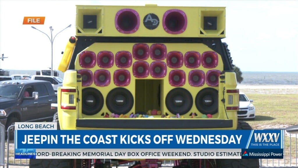 Jeepin The Coast Kicks Off On Wednesday