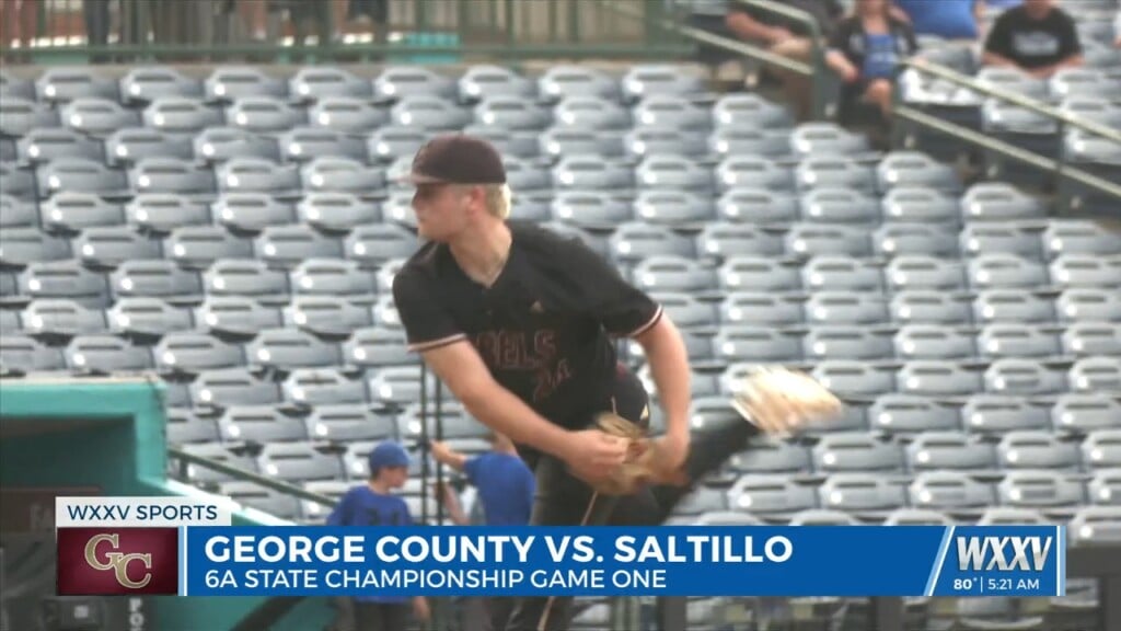 George County Drops Opening Game Of 6a State Championship Series To Saltillo, 4 3