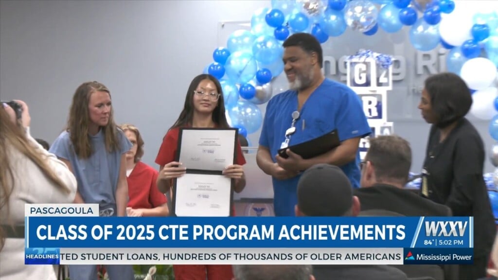 Celebrating Achievements For The Cte 2025 Class