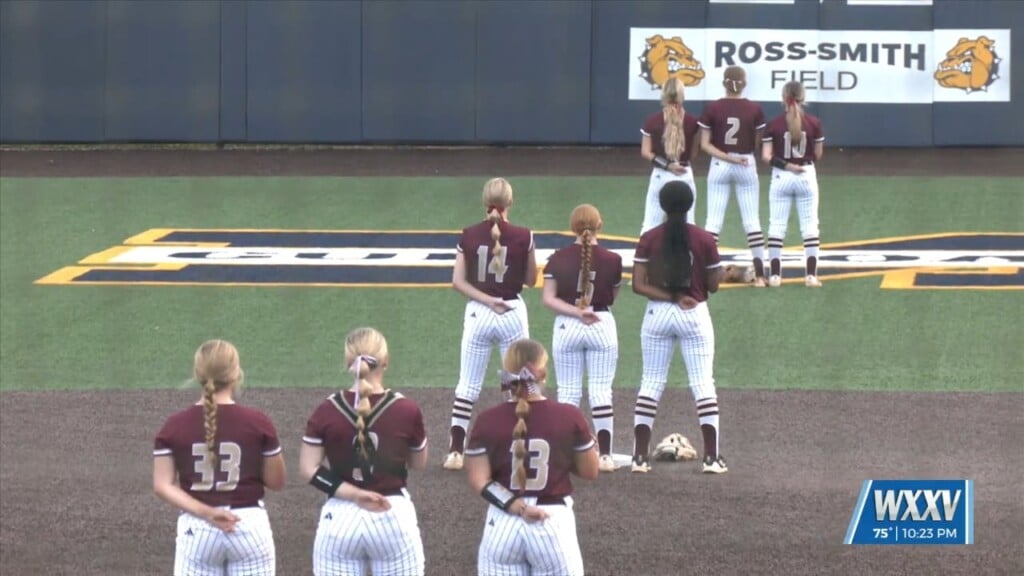 George County Softball Wins First Rubber Match Of South State Defeating Hancock 3 2