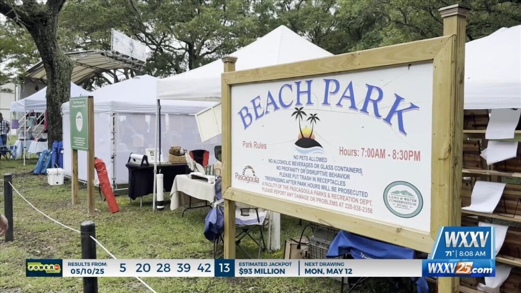 Celebrating The Pascagoula River At Free Flowin Fest