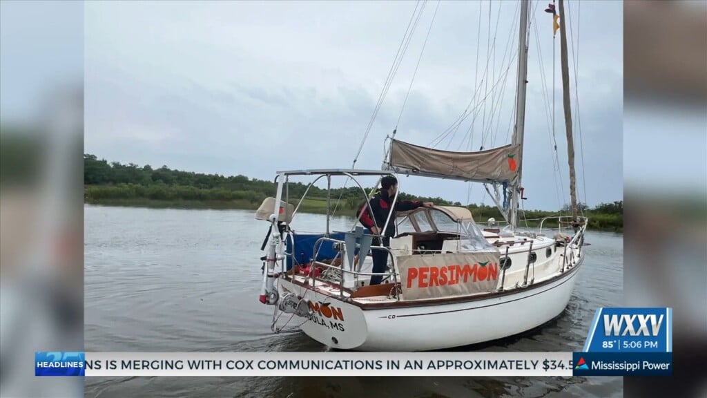 Pascagoula Resident Circumnavigating The Globe