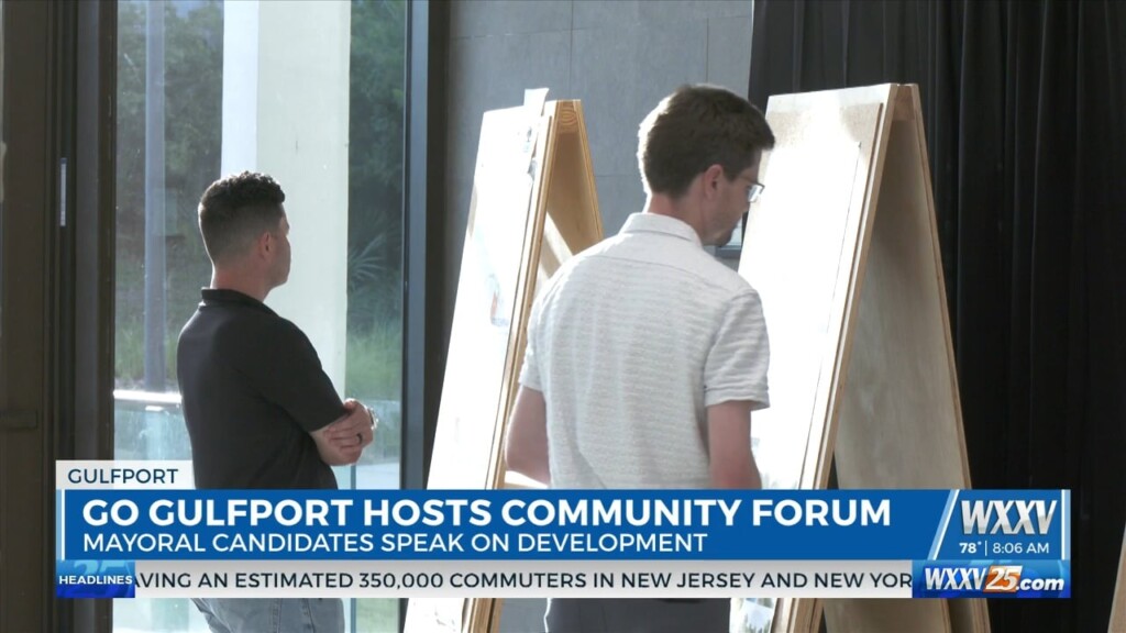 Gulfport Hosts Mayoral Candidate Focusing On Development