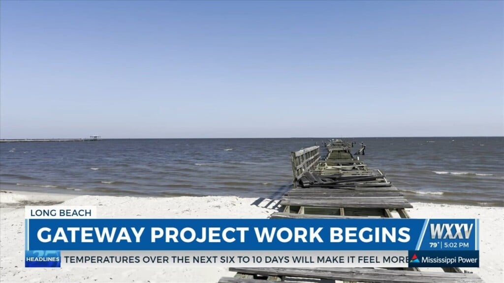 Wxxv News 25’s Lucas Warren Has An Update On The Long Beach Gateway Project