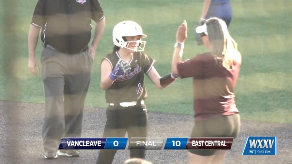 East Central Strikes First In South State Taking Game One Over Vancleave 10 0
