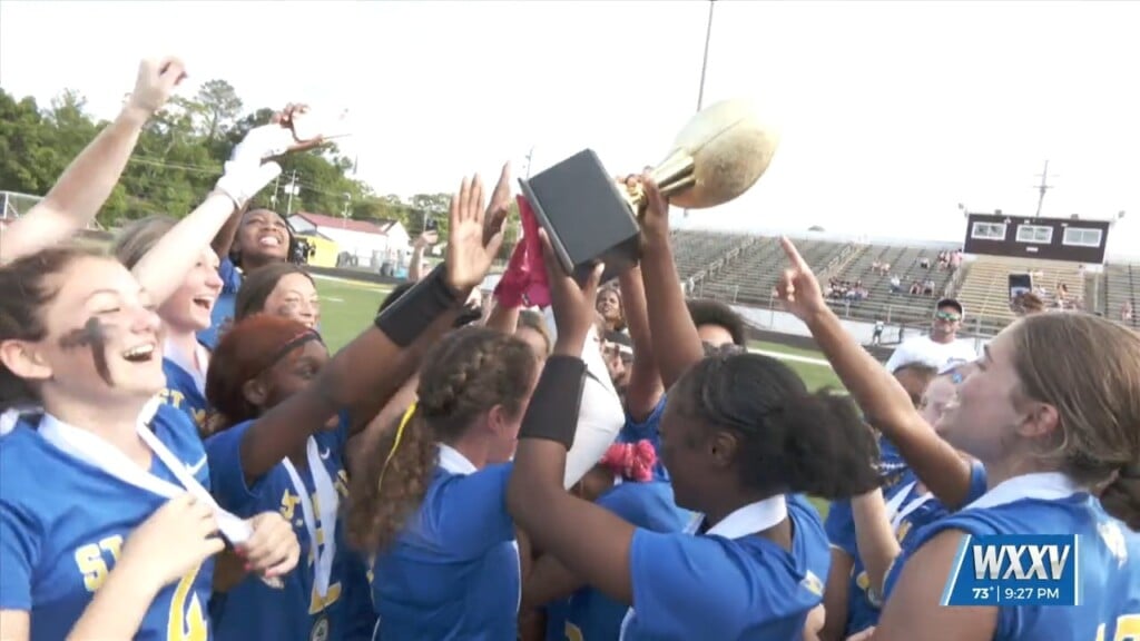 St. Martin Wins Inaugural Girls Flag Football State Championship!