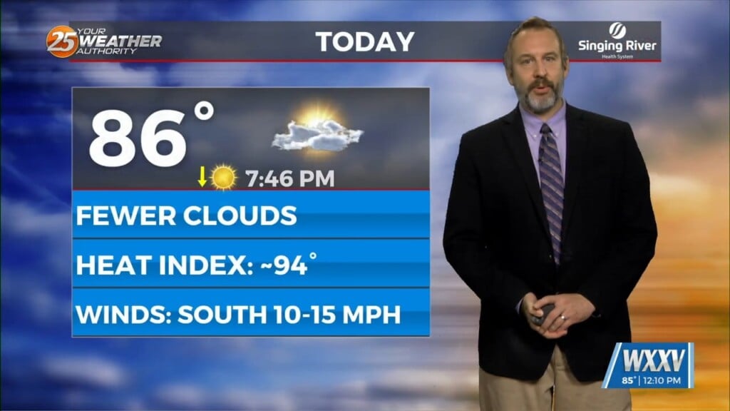 05/19 Ryan's "early Summer" Monday Afternoon Forecast