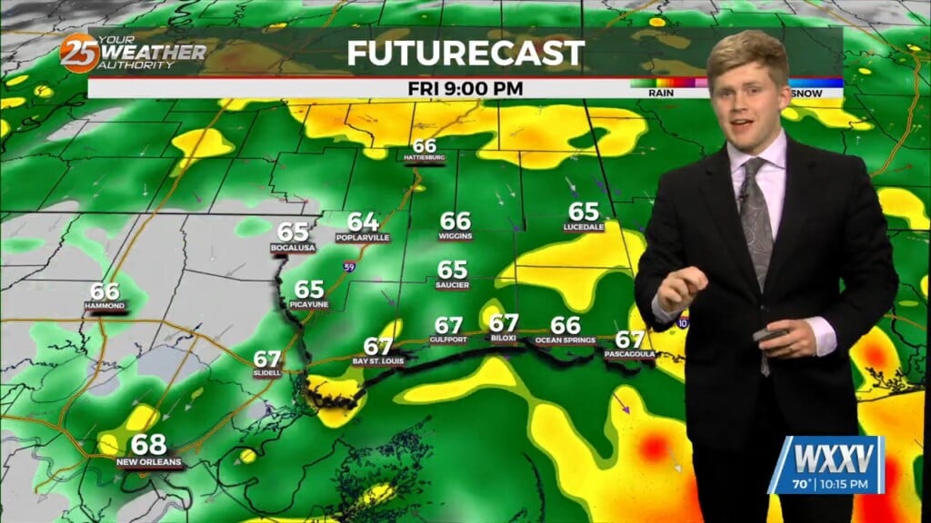 5/7 Sam Parker "not Done Yet" Wednesday Night Forecast