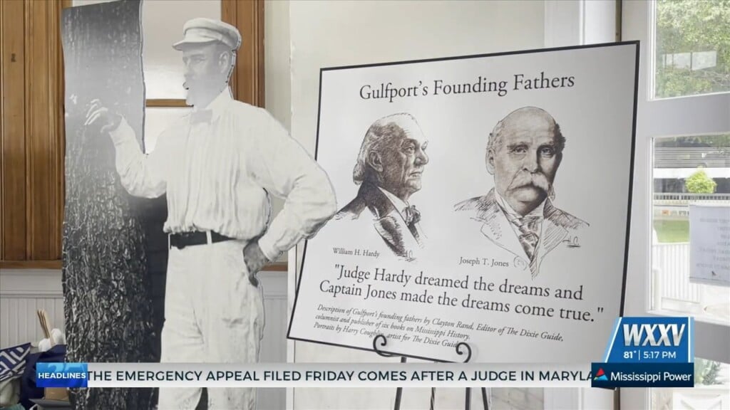 Gulfport Historical Society Hosts History Expo For The Public
