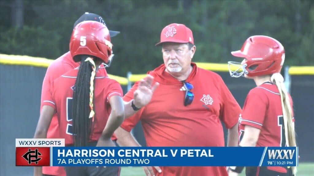 Harrison Central Softball Falls To Petal 6 9 In Game One Of The Second Round. They Will Look To Split The Series On Friday!