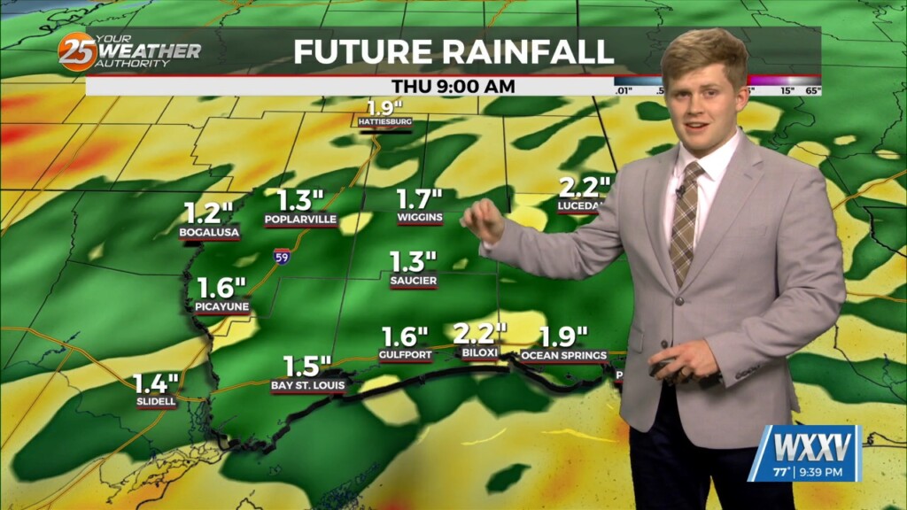 5/6 Sam Parker's "flood Threat" Tuesday Night Forecast