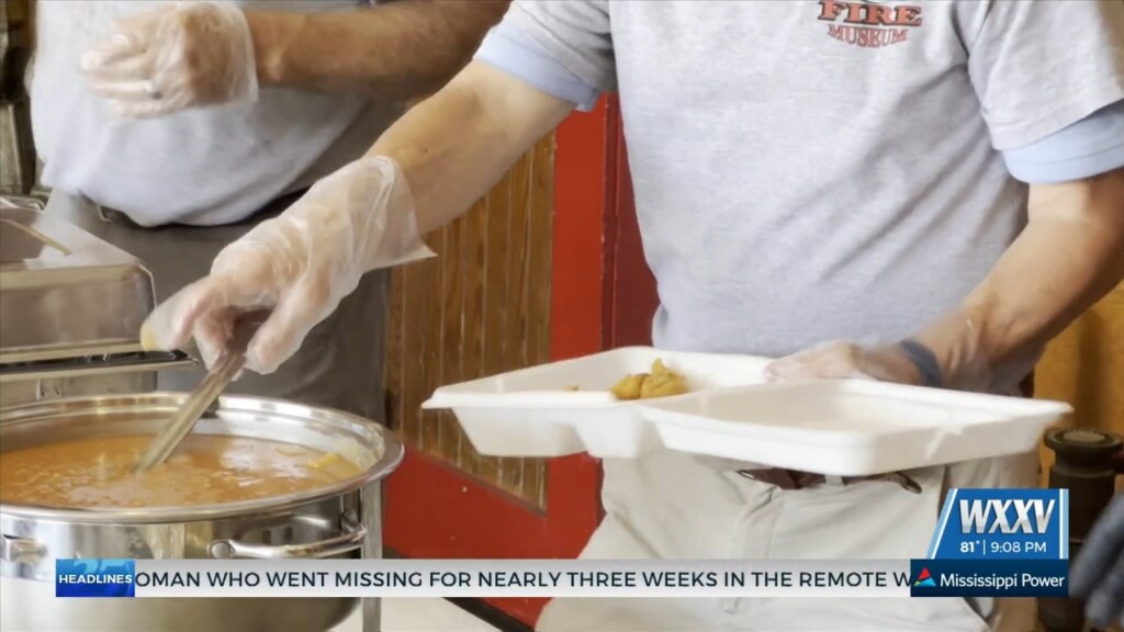 Biloxi Fire Museum Hosts Fish Fry