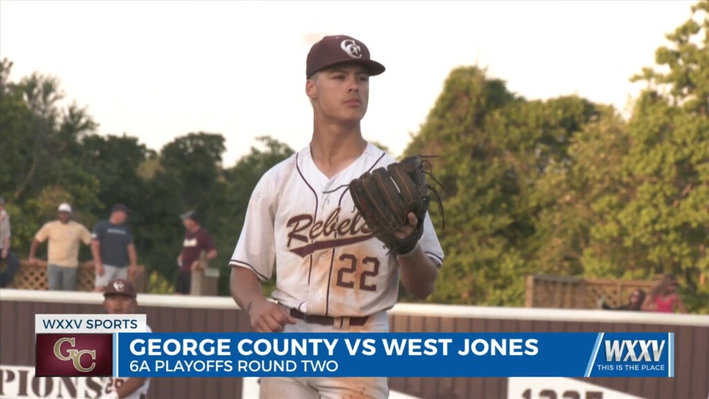 George County Baseball Is Headed Back To South State After Dominating West Jones 11 1!