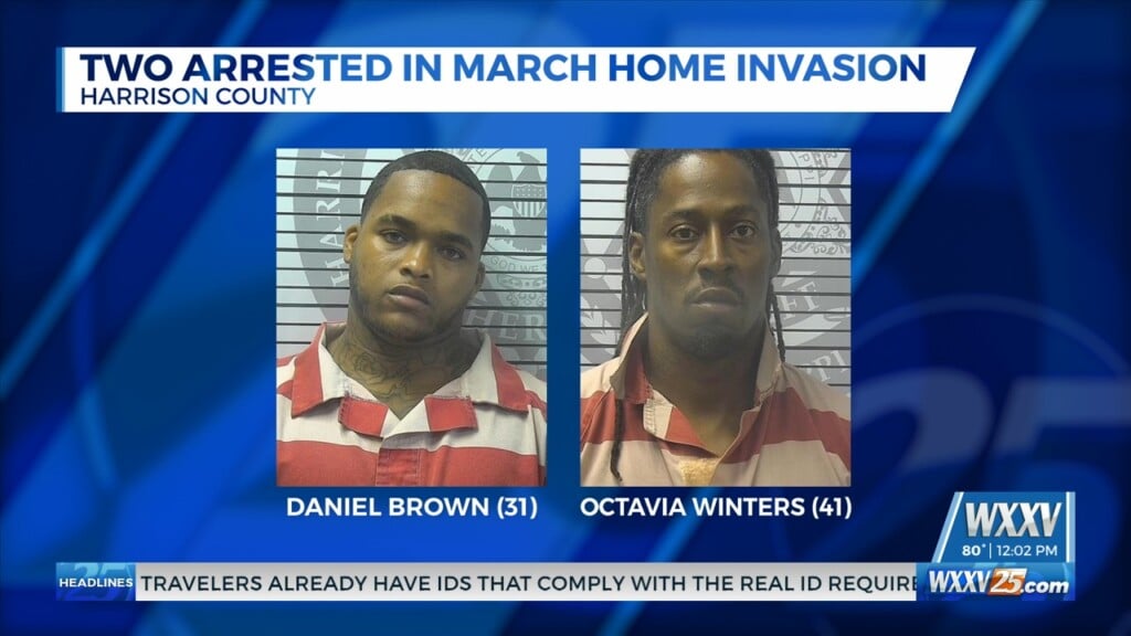 Two Arrested In Home Invasion In Harrison County