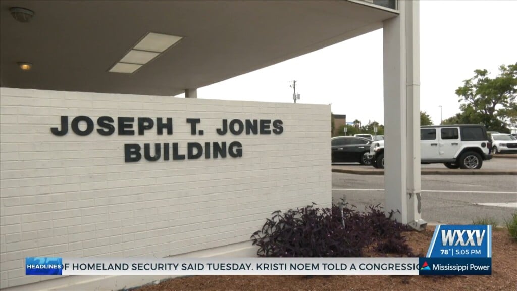Joseph T. Jones Building Renovations Complete In Gulfport