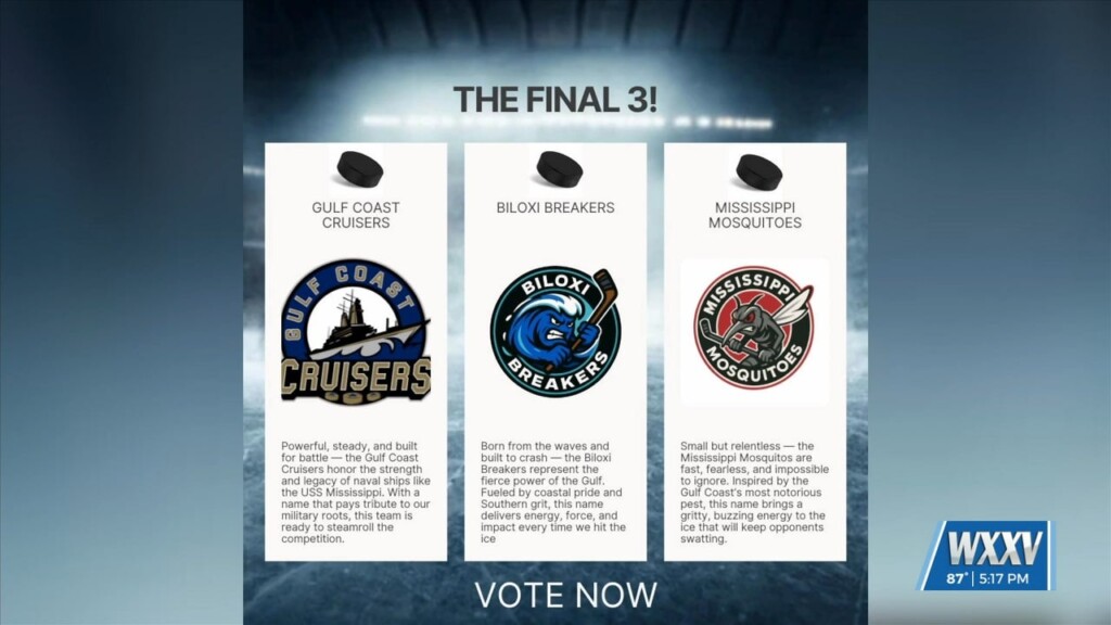 Names For New Pro Hockey Team Narrowed Down To Three