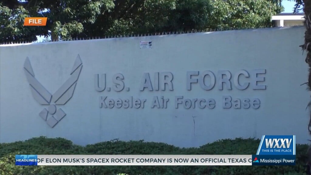 Keesler Air Force Base Hosting Readiness Exercise