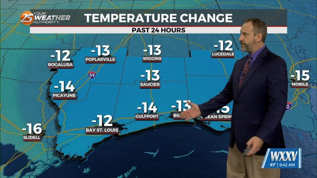 05/22 Ryan's "much Cooler" Thursday Morning Forecast