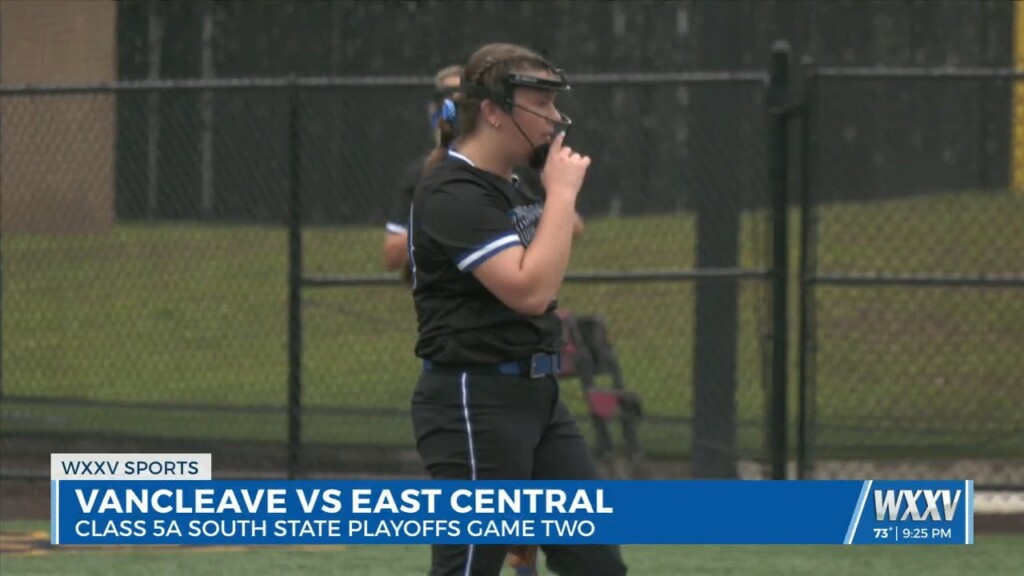 Vancleave Softball Forces South State Game Three After A Thrilling Nine Inning Victory!