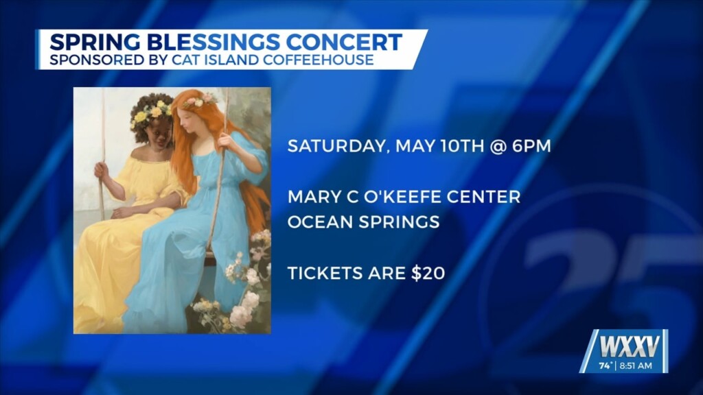 Spring Blessings Concert At Mary C.