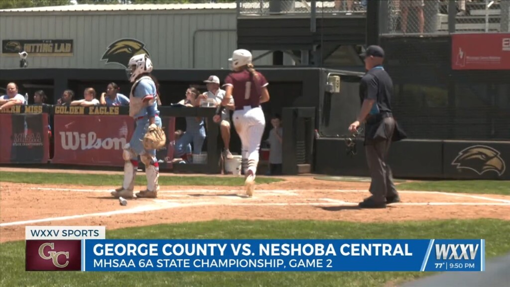 George County Softball Drops Second Game Of Mhsaa 6a State Championship