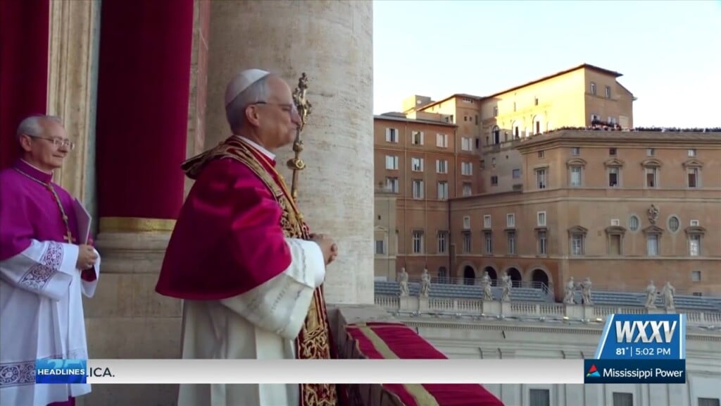 Local Reactions To Pope Leo Xiv’s Election