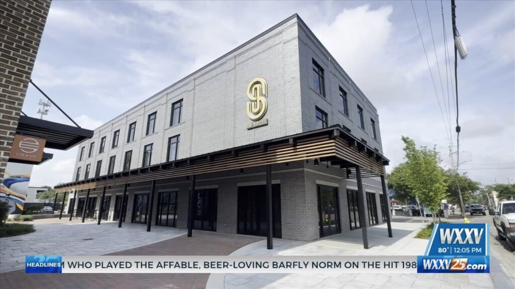 New Hotel And Food Hall In Downtown Ocean Springs