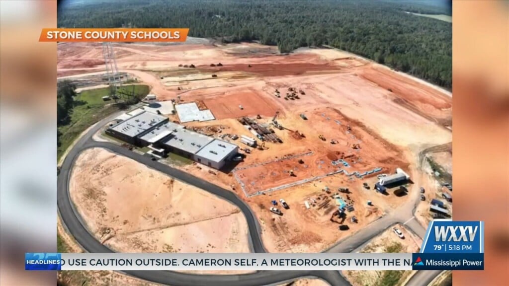 Progress Report On New Stone High Building