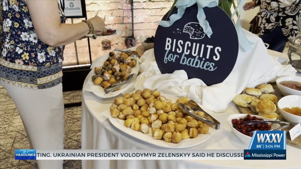 The Women's Center Hosts Their Biscuits For Babies Fundraiser