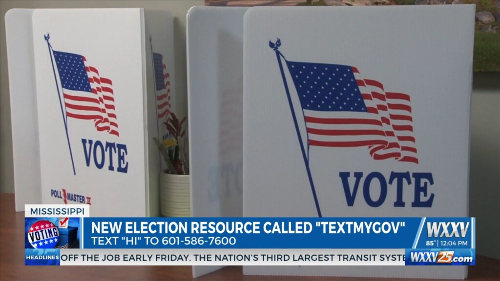 New Election Resource For Mississippi Residents