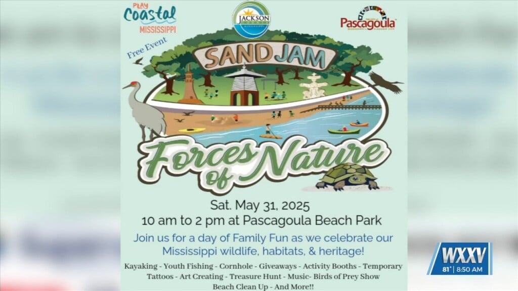 Sand Jam ‘forces Of Nature’ Taking Place This Weekend