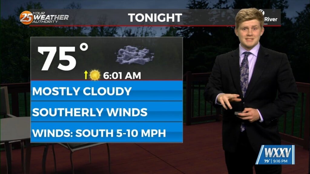 5/15 Sam Parker's "staying Hot" Thursday Night Forecast