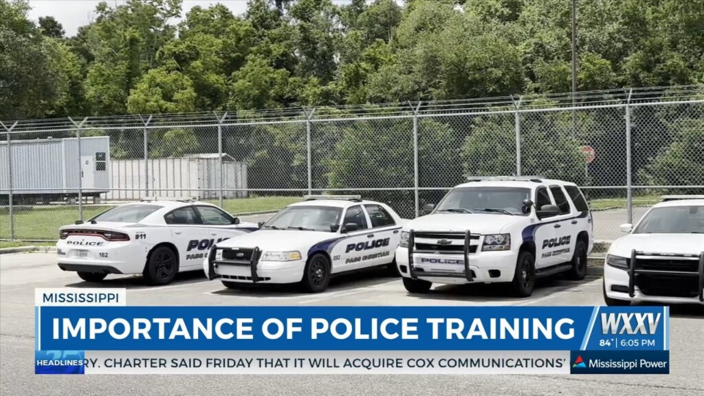 Discussing The Importance Of Police Training
