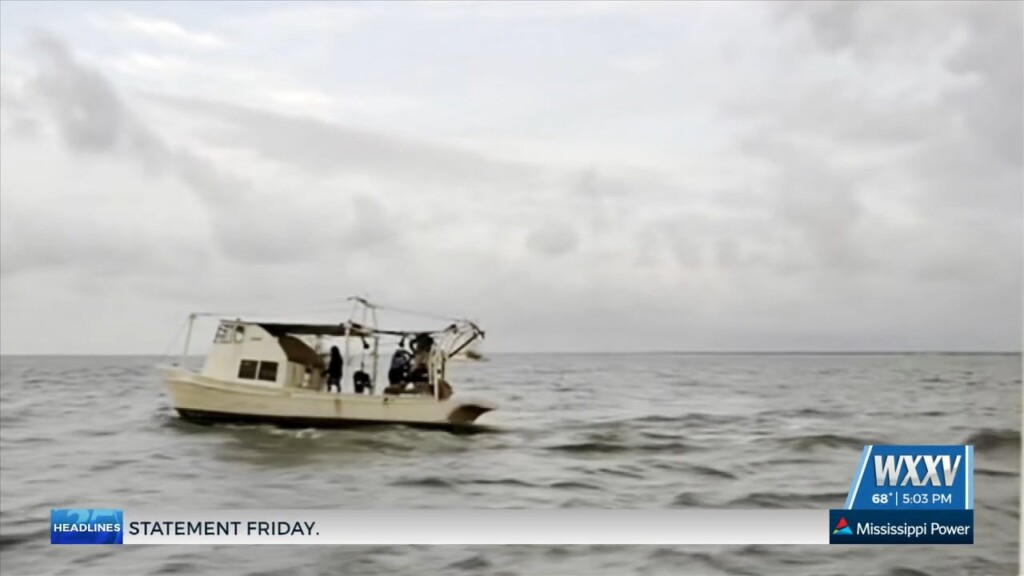 Keeping Oyster Reefs Public In Mississippi