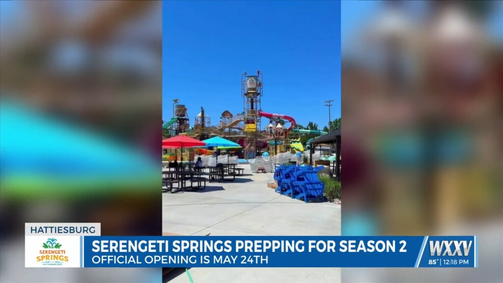Serengeti Springs Prepping For Season Two At Hattiesburg Zoo