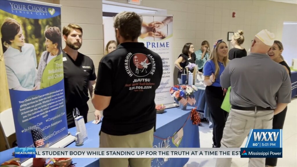 Veterans Resource Fair At The Ocean Springs Civic Center