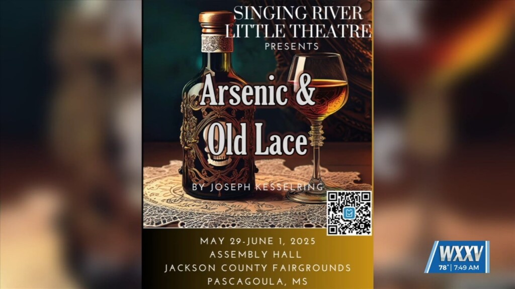 Singing River Little Theatre Presents ‘arsenic And Old Lace’