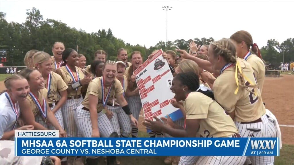 George County Wins Mhsaa 6a Softball State Championship