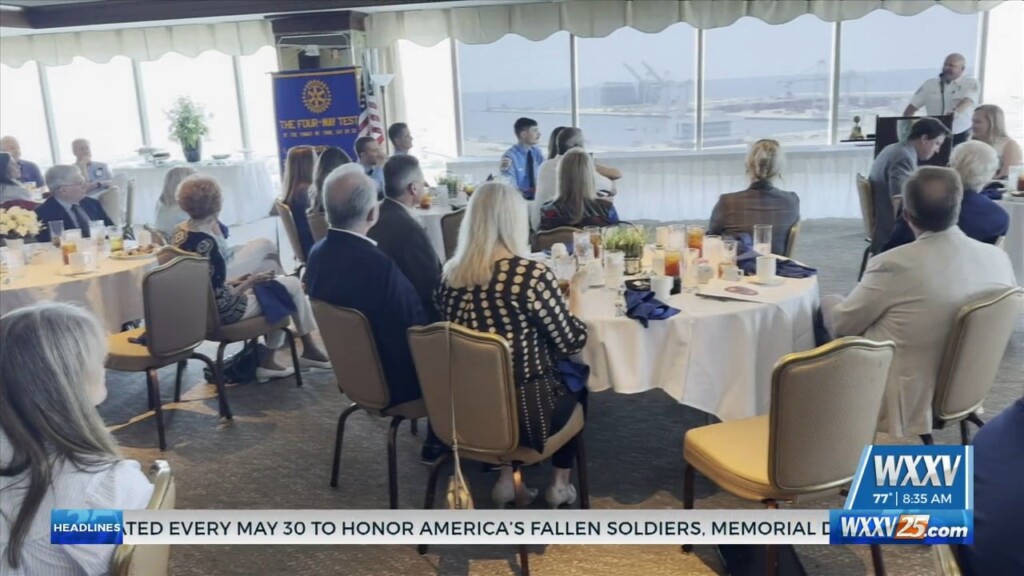 Harrison County First Responders Recognized At Annual Rotary Safety Awards