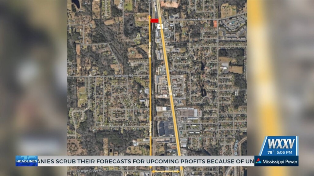 Road Closure Extended For O’neal Road In Gulfport