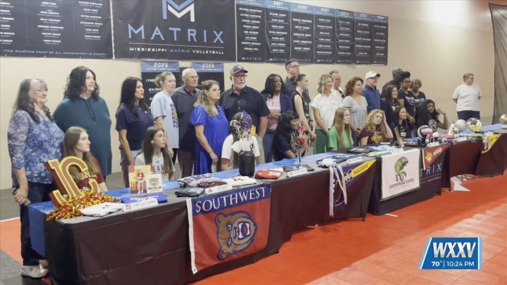 Mississippi Matrix Hosts Signing Day